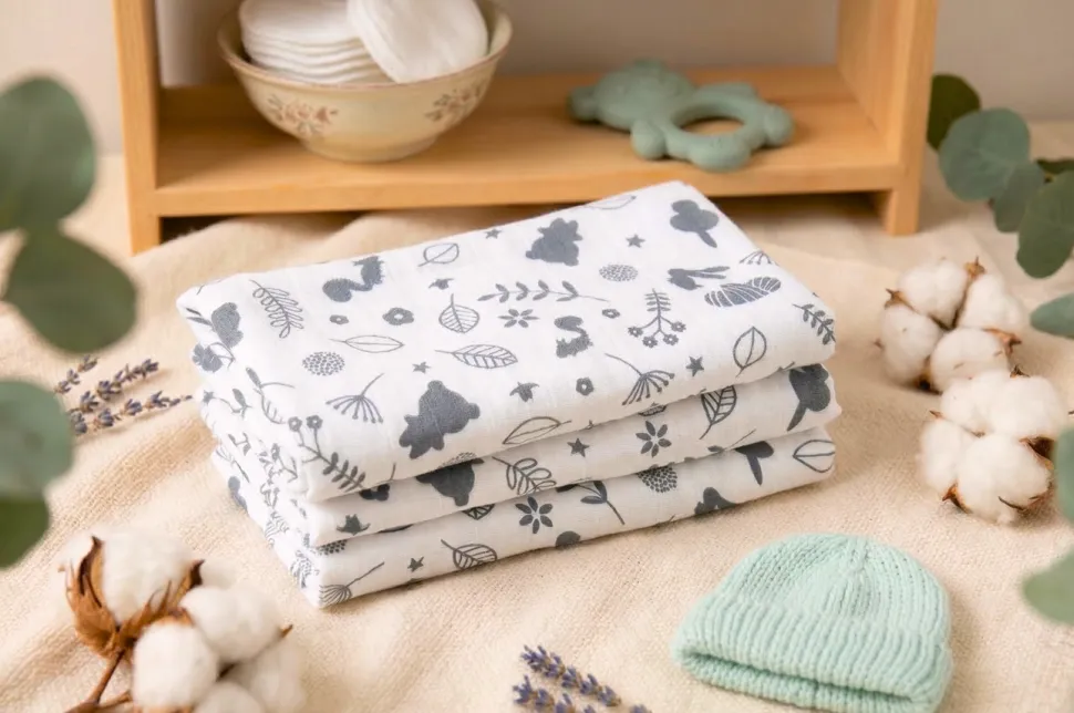 Pieluchy muślinowe pieluszki premium zestaw 3szt 60x75cm Babymam