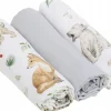 Pieluchy muślinowe pieluszki premium zestaw 3szt 60x75cm Babymam