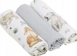 Pieluchy muślinowe pieluszki premium zestaw 3szt 60x75cm Babymam