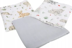 Pieluchy muślinowe pieluszki premium zestaw 3szt 60x75cm Babymam