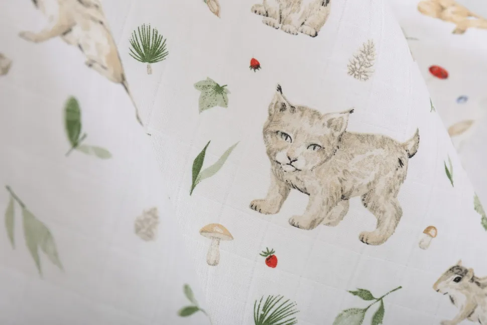 Pieluchy muślinowe pieluszki premium zestaw 3szt 60x75cm Babymam