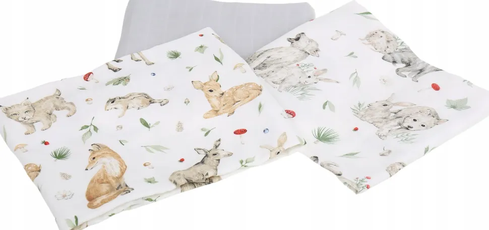 Pieluchy muślinowe pieluszki premium zestaw 3szt 60x75cm Babymam