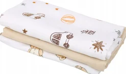 Pieluchy muślinowe pieluszki premium zestaw 3szt 60x75cm Babymam