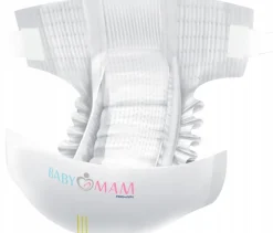 Pieluchy pieluszki jednorazowe babymam newborn 1 (2-5kg) 78szt extra care