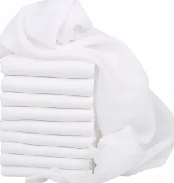 Pieluchy tetrowe 60x80 bawełna 100% zestaw 10szt