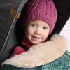 Śpiworek do wózka spacerowego spacerówki nieprzemakalny uniwersalny Babymam