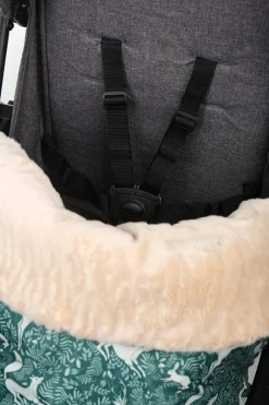 Śpiworek do wózka spacerowego spacerówki nieprzemakalny uniwersalny Babymam