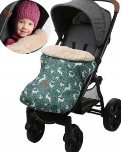 Śpiworek do wózka spacerowego spacerówki nieprzemakalny uniwersalny Babymam