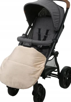 Śpiworek do wózka spacerowego spacerówki nieprzemakalny uniwersalny Babymam