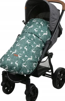 Śpiworek do wózka spacerowego spacerówki nieprzemakalny uniwersalny Babymam