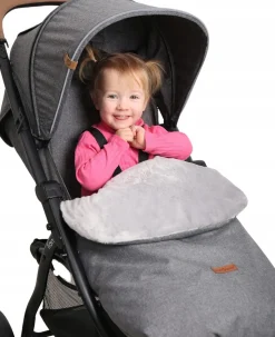 Śpiworek do wózka spacerowego spacerówki nieprzemakalny uniwersalny Babymam