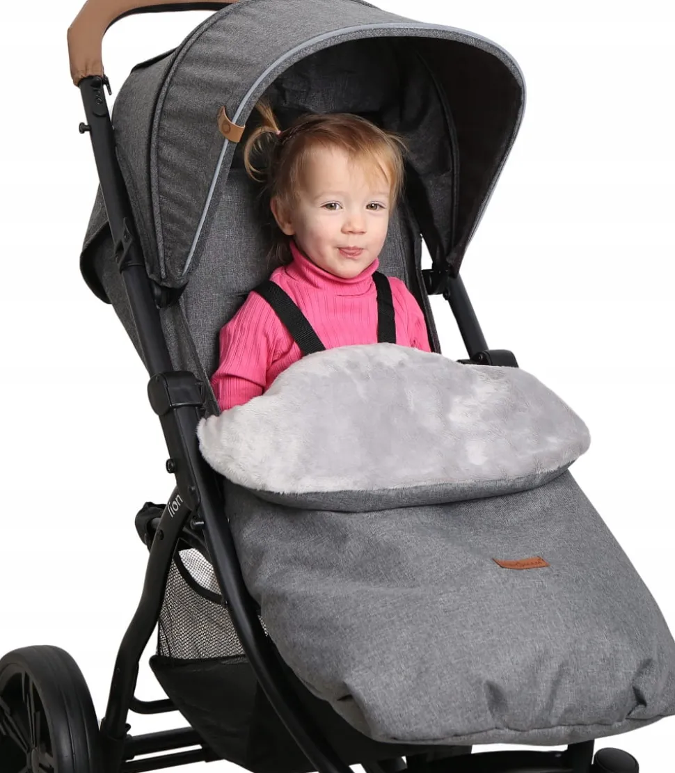 Śpiworek do wózka spacerowego spacerówki nieprzemakalny uniwersalny Babymam