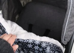 Śpiworek do wózka spacerowego spacerówki nieprzemakalny uniwersalny Babymam