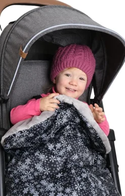 Śpiworek do wózka spacerowego spacerówki nieprzemakalny uniwersalny Babymam