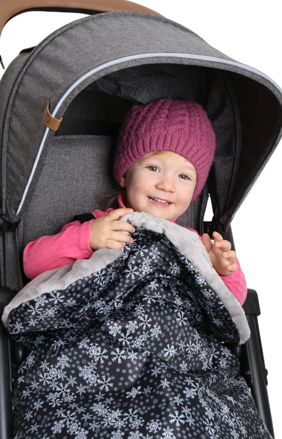 Śpiworek do wózka spacerowego spacerówki nieprzemakalny uniwersalny Babymam