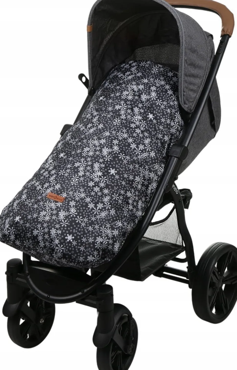 Śpiworek do wózka spacerowego spacerówki nieprzemakalny uniwersalny Babymam