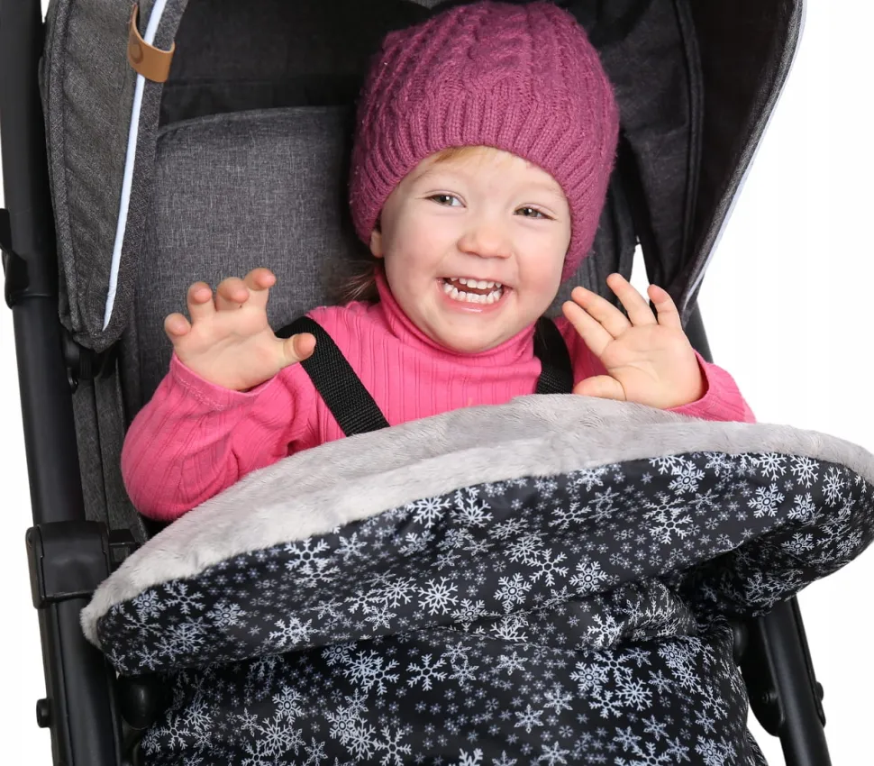 Śpiworek do wózka spacerowego spacerówki nieprzemakalny uniwersalny Babymam