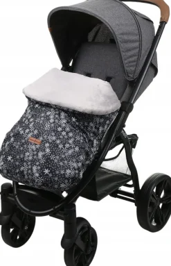 Śpiworek do wózka spacerowego spacerówki nieprzemakalny uniwersalny Babymam