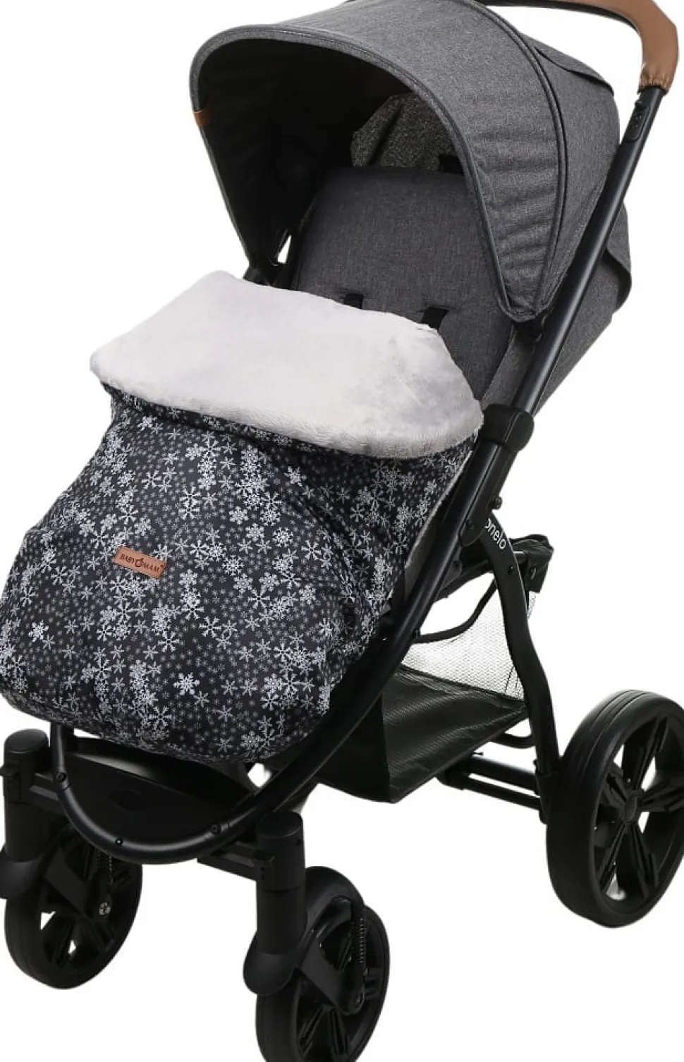 Śpiworek do wózka spacerowego spacerówki nieprzemakalny uniwersalny Babymam