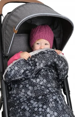Śpiworek do wózka spacerowego spacerówki nieprzemakalny uniwersalny Babymam