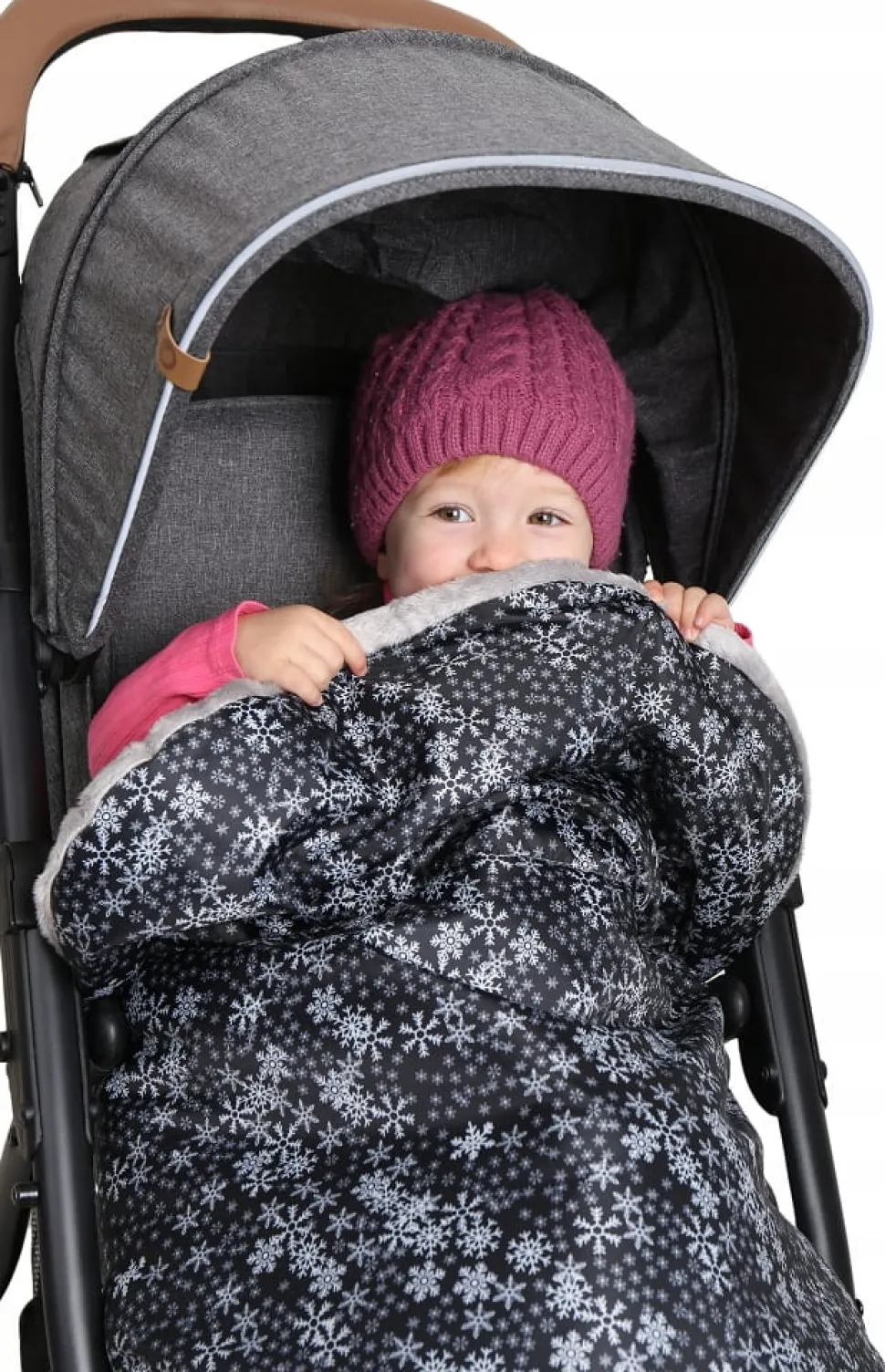 Śpiworek do wózka spacerowego spacerówki nieprzemakalny uniwersalny Babymam