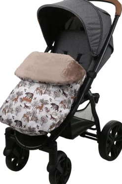 Śpiworek do wózka spacerowego spacerówki nieprzemakalny uniwersalny Babymam