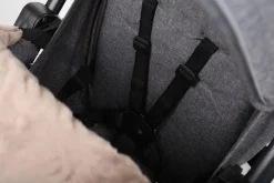 Śpiworek do wózka spacerowego spacerówki nieprzemakalny uniwersalny Babymam