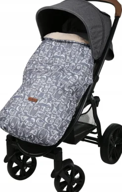 Śpiworek do wózka spacerowego spacerówki nieprzemakalny uniwersalny Babymam