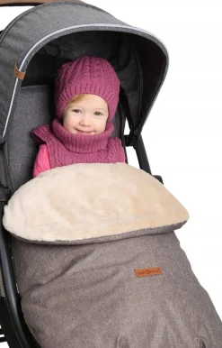 Śpiworek do wózka spacerowego spacerówki nieprzemakalny uniwersalny Babymam