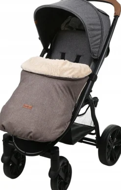 Śpiworek do wózka spacerowego spacerówki nieprzemakalny uniwersalny Babymam