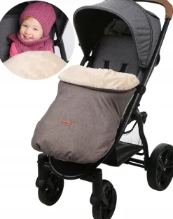 Śpiworek do wózka spacerowego spacerówki nieprzemakalny uniwersalny Babymam