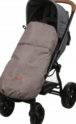 Śpiworek do wózka spacerowego spacerówki nieprzemakalny uniwersalny Babymam
