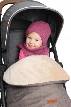 Śpiworek do wózka spacerowego spacerówki nieprzemakalny uniwersalny Babymam