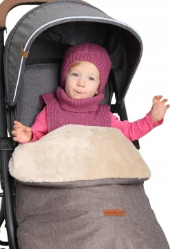 Śpiworek do wózka spacerowego spacerówki nieprzemakalny uniwersalny Babymam