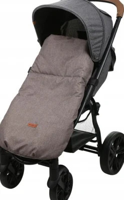 Śpiworek do wózka spacerowego spacerówki nieprzemakalny uniwersalny Babymam