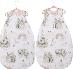 Śpiworek niemowlęcy do spania dream bawełna 100% regulowany Babymam
