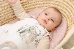 Śpiworek niemowlęcy do spania dream bawełna 100% regulowany Babymam