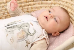 Śpiworek niemowlęcy do spania dream bawełna 100% regulowany Babymam