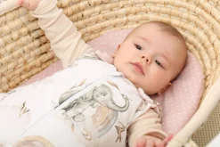 Śpiworek niemowlęcy do spania dream bawełna 100% regulowany Babymam