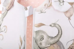 Śpiworek niemowlęcy do spania dream bawełna 100% regulowany Babymam