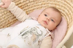 Śpiworek niemowlęcy do spania dream bawełna 100% regulowany Babymam