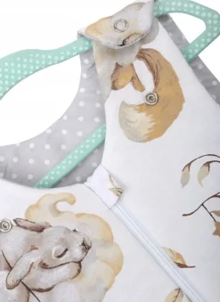 Śpiworek niemowlęcy do spania dream bawełna 100% regulowany Babymam