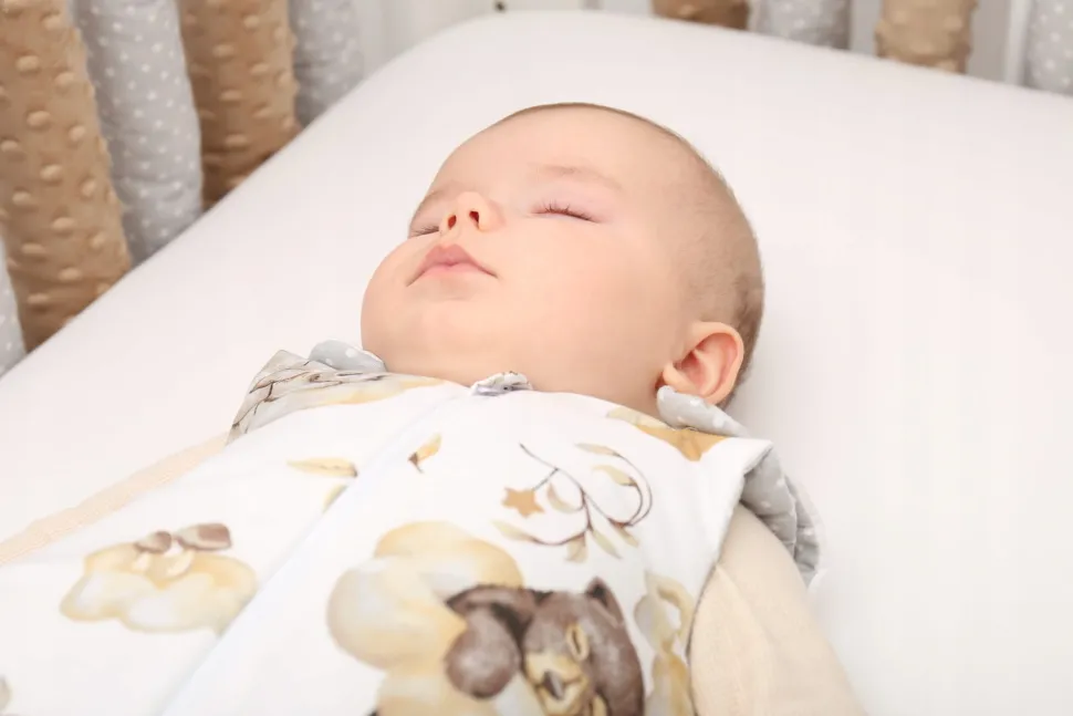 Śpiworek niemowlęcy do spania dream bawełna 100% regulowany Babymam