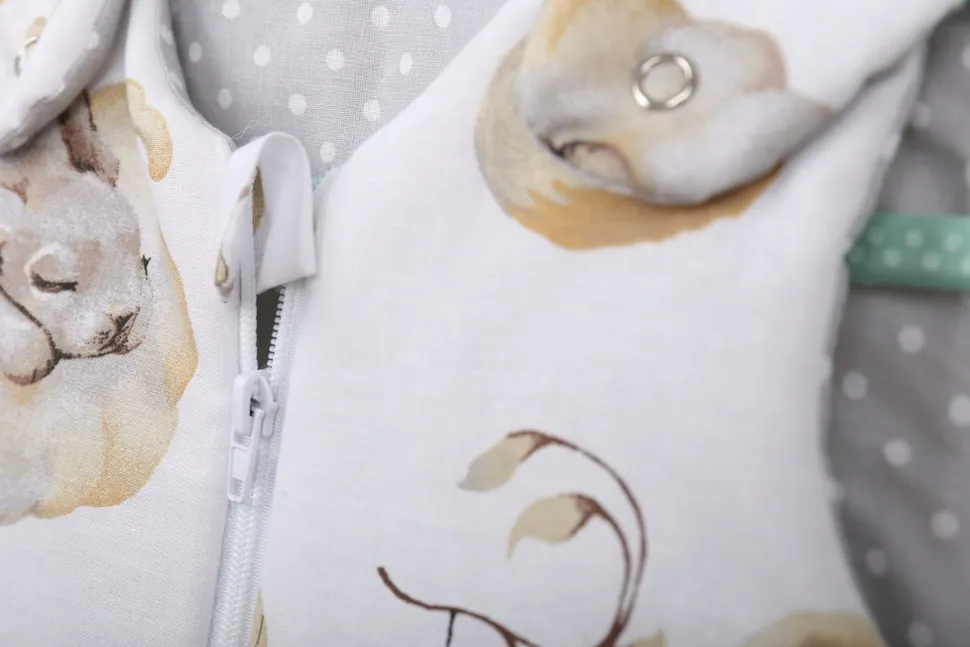 Śpiworek niemowlęcy do spania dream bawełna 100% regulowany Babymam