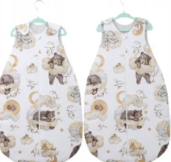 Śpiworek niemowlęcy do spania dream bawełna 100% regulowany Babymam