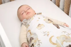 Śpiworek niemowlęcy do spania dream bawełna 100% regulowany Babymam
