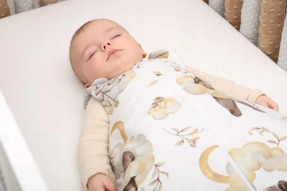 Śpiworek niemowlęcy do spania dream bawełna 100% regulowany Babymam