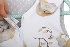 Śpiworek niemowlęcy do spania dream bawełna 100% regulowany Babymam