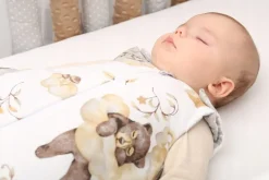 Śpiworek niemowlęcy do spania dream bawełna 100% regulowany Babymam