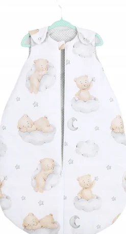 Śpiworek niemowlęcy do spania dream bawełna 100% regulowany Babymam